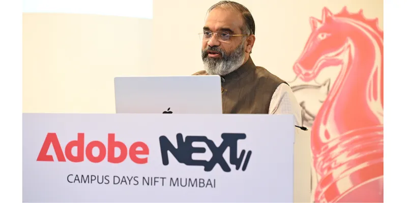 NIFT Mumbai Hosts Adobe NEXT// Campus Day Focused on AI-Powered Creative Learning